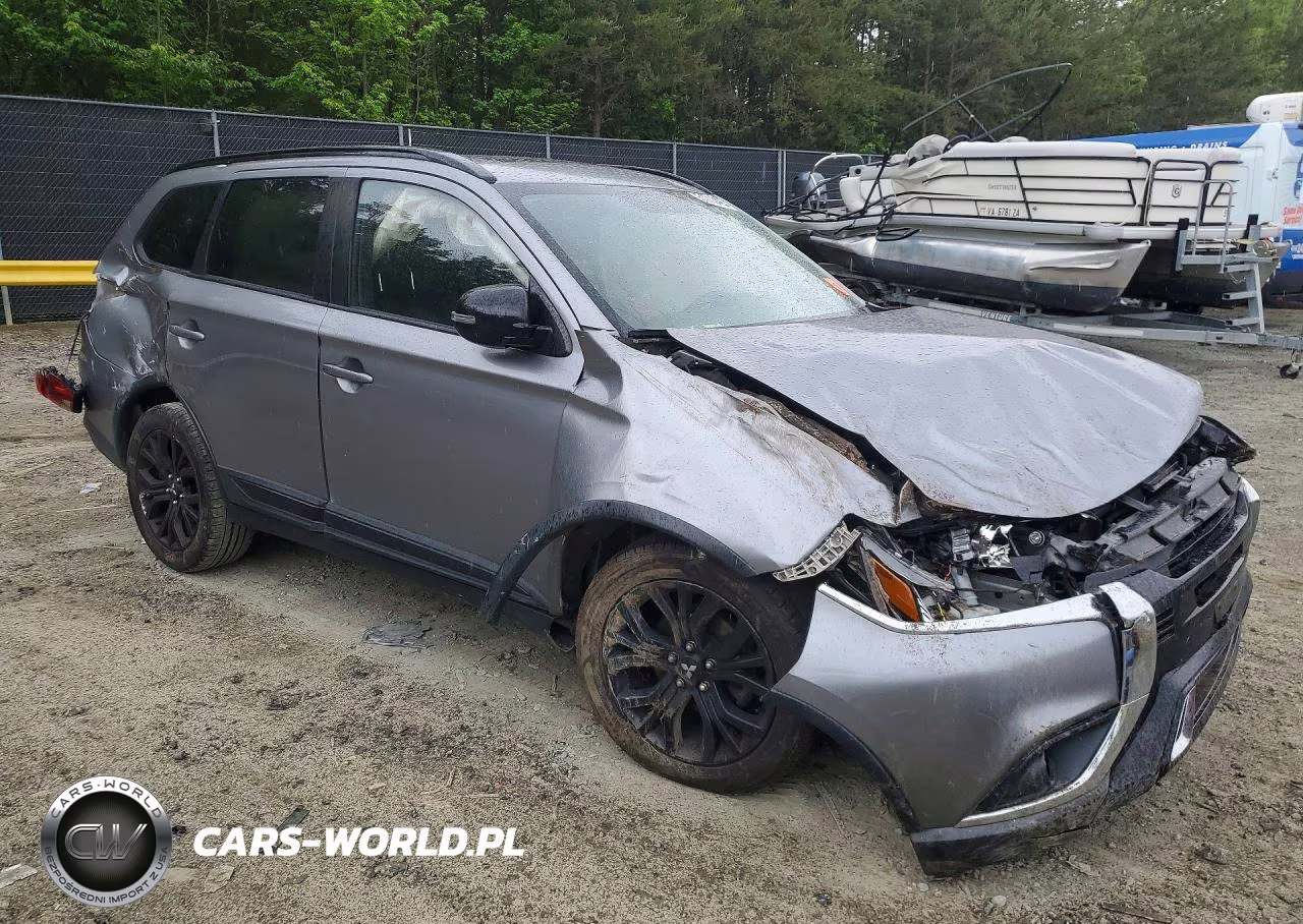 2019 Mitsubishi Outlander Se VIN:JA4AD3A34KZ025107 - 4