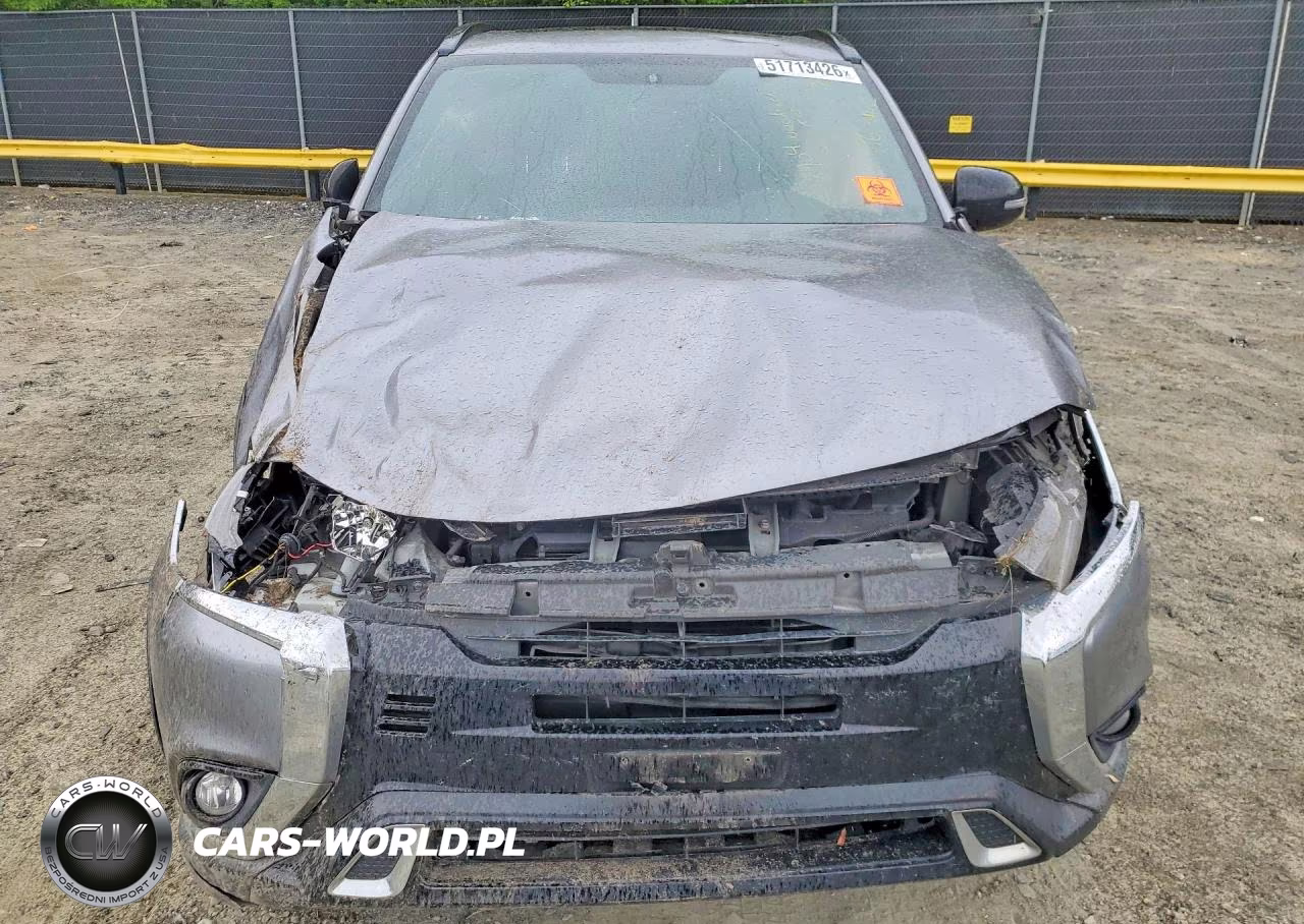 2019 Mitsubishi Outlander Se VIN:JA4AD3A34KZ025107 - 5