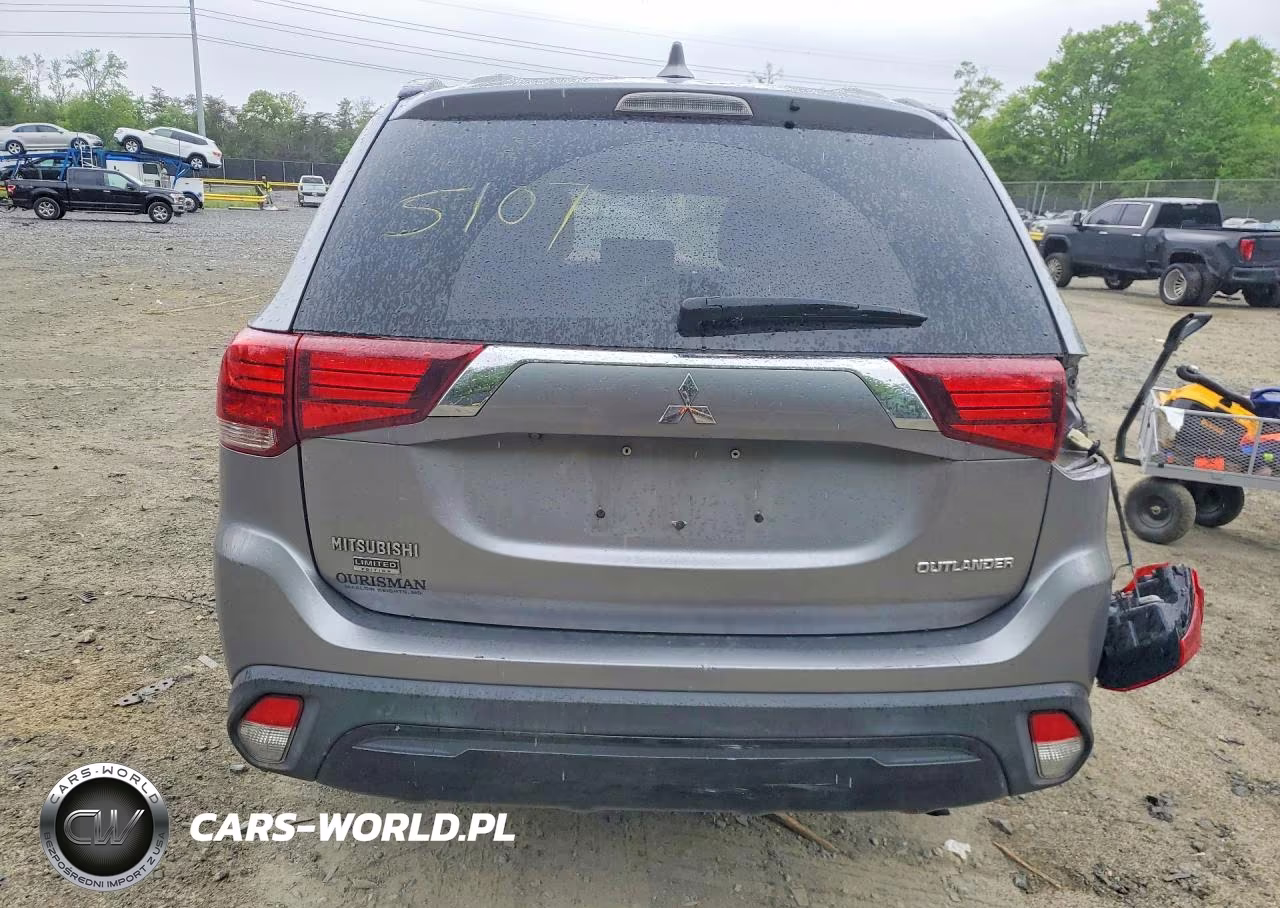 2019 Mitsubishi Outlander Se VIN:JA4AD3A34KZ025107 - 6