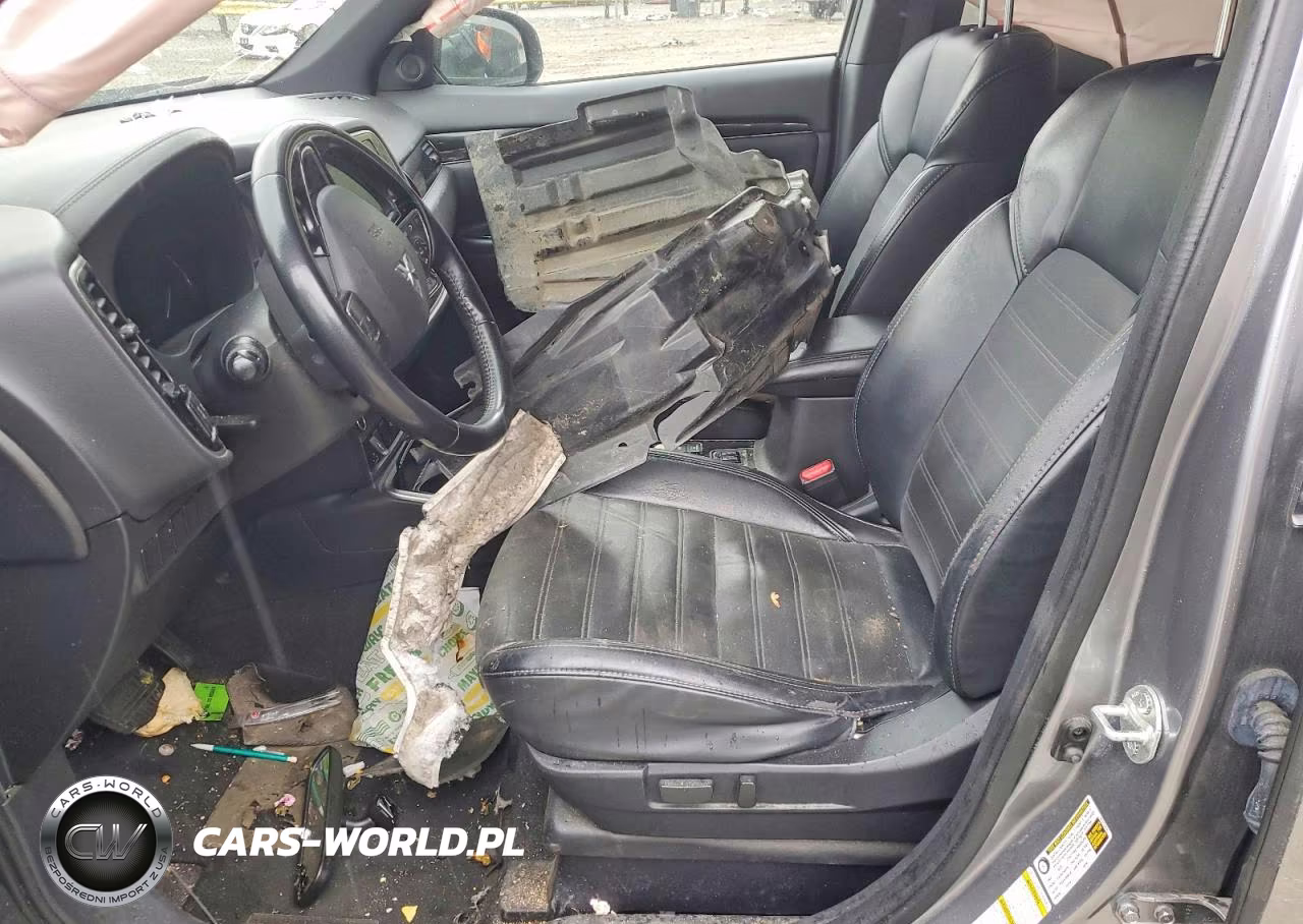 2019 Mitsubishi Outlander Se VIN:JA4AD3A34KZ025107 - 7