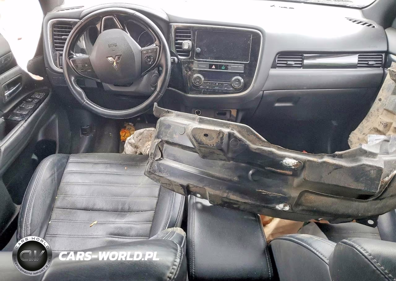 2019 Mitsubishi Outlander Se VIN:JA4AD3A34KZ025107 - 8