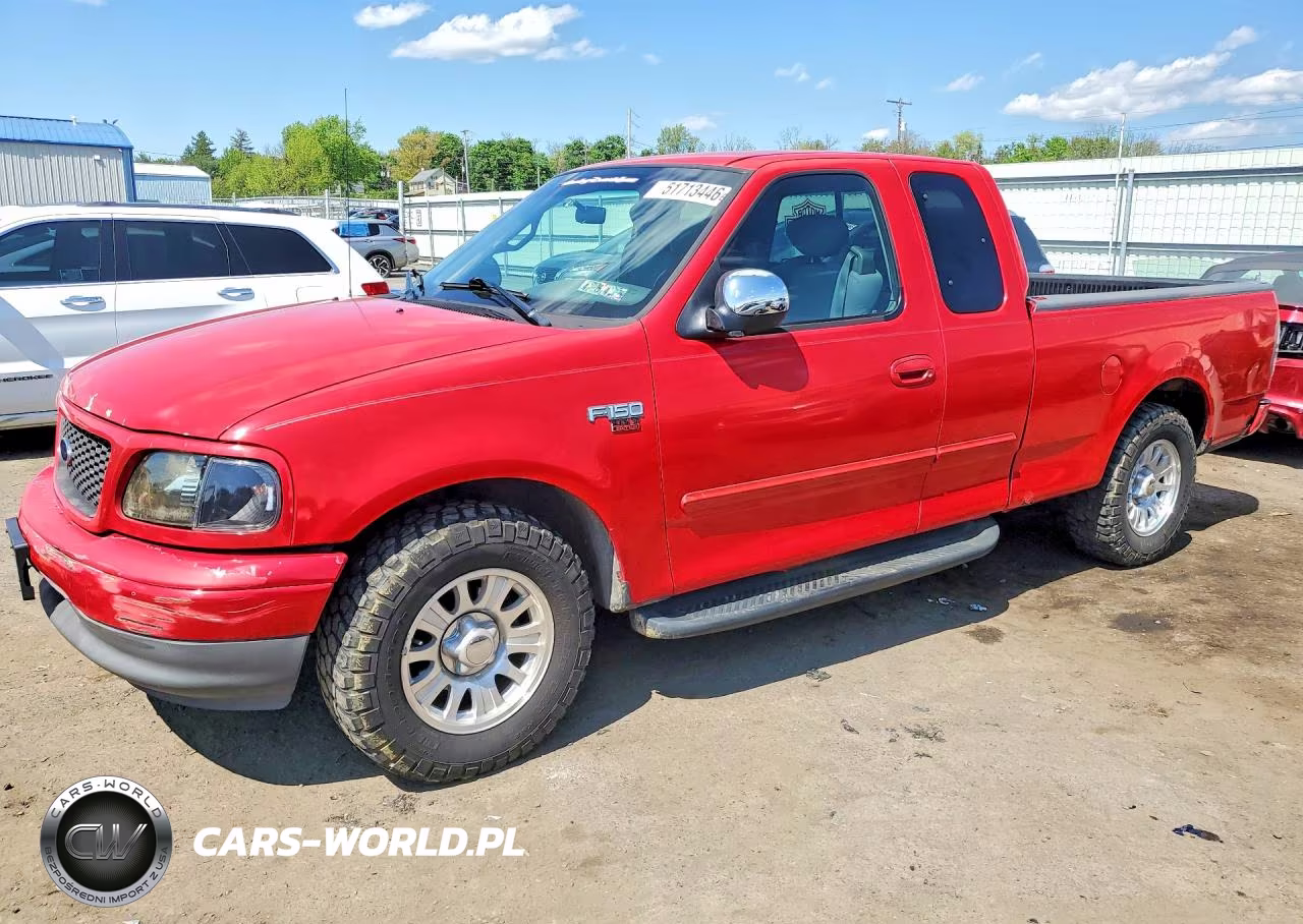 2002 Ford F150