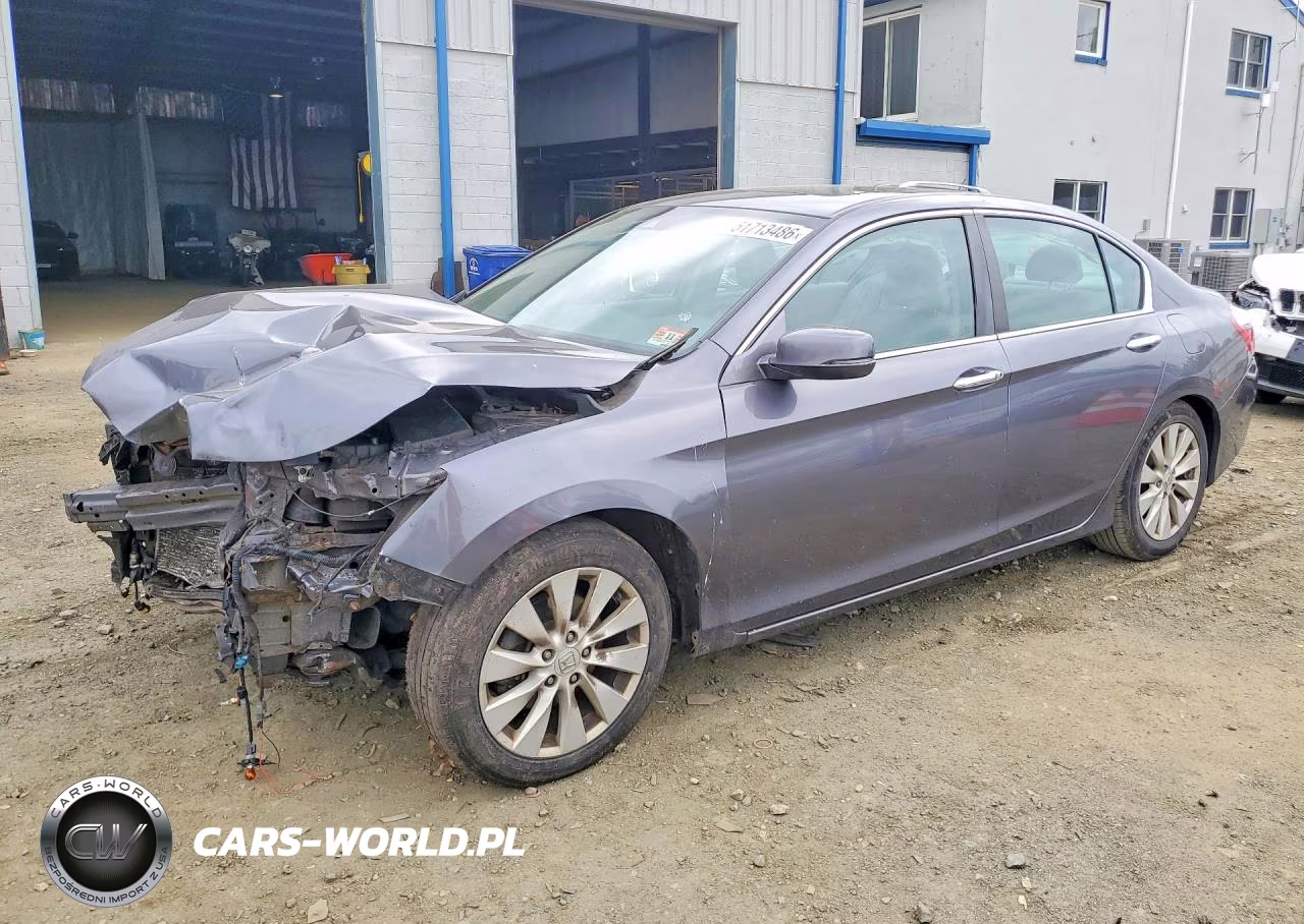 2014 Honda Accord Exl – zdjęcie 1 z 12