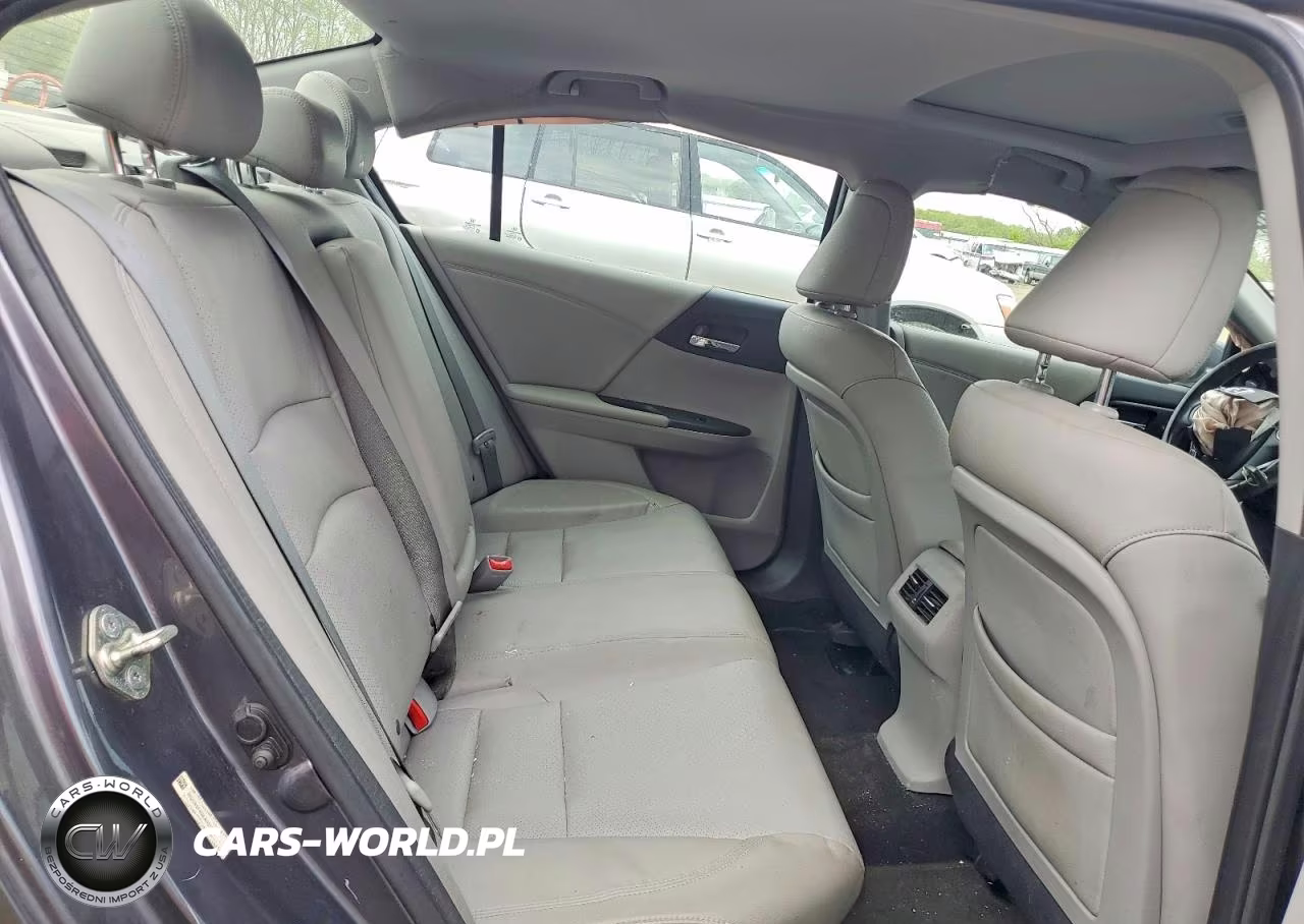 2014 Honda Accord Exl VIN:1HGCR2F89EA051754 - 10