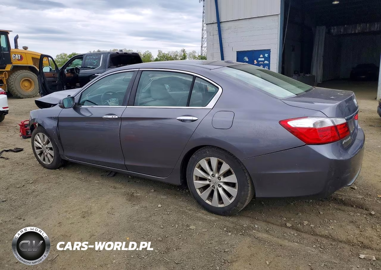 2014 Honda Accord Exl VIN:1HGCR2F89EA051754 - 2