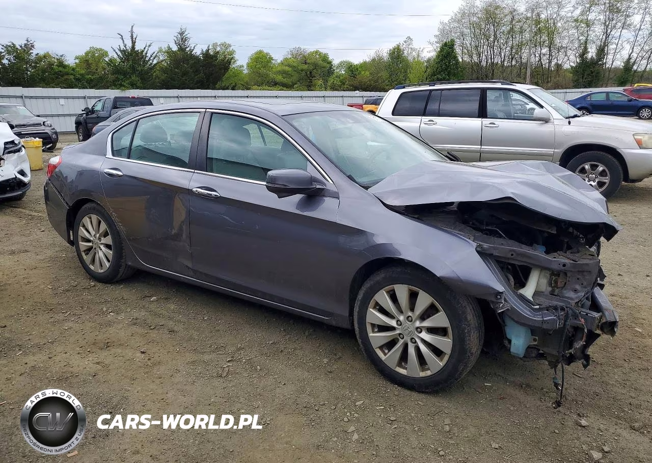 2014 Honda Accord Exl VIN:1HGCR2F89EA051754 - 4