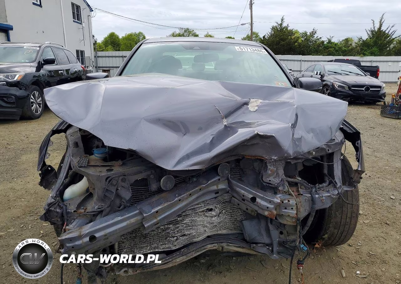 2014 Honda Accord Exl VIN:1HGCR2F89EA051754 - 5