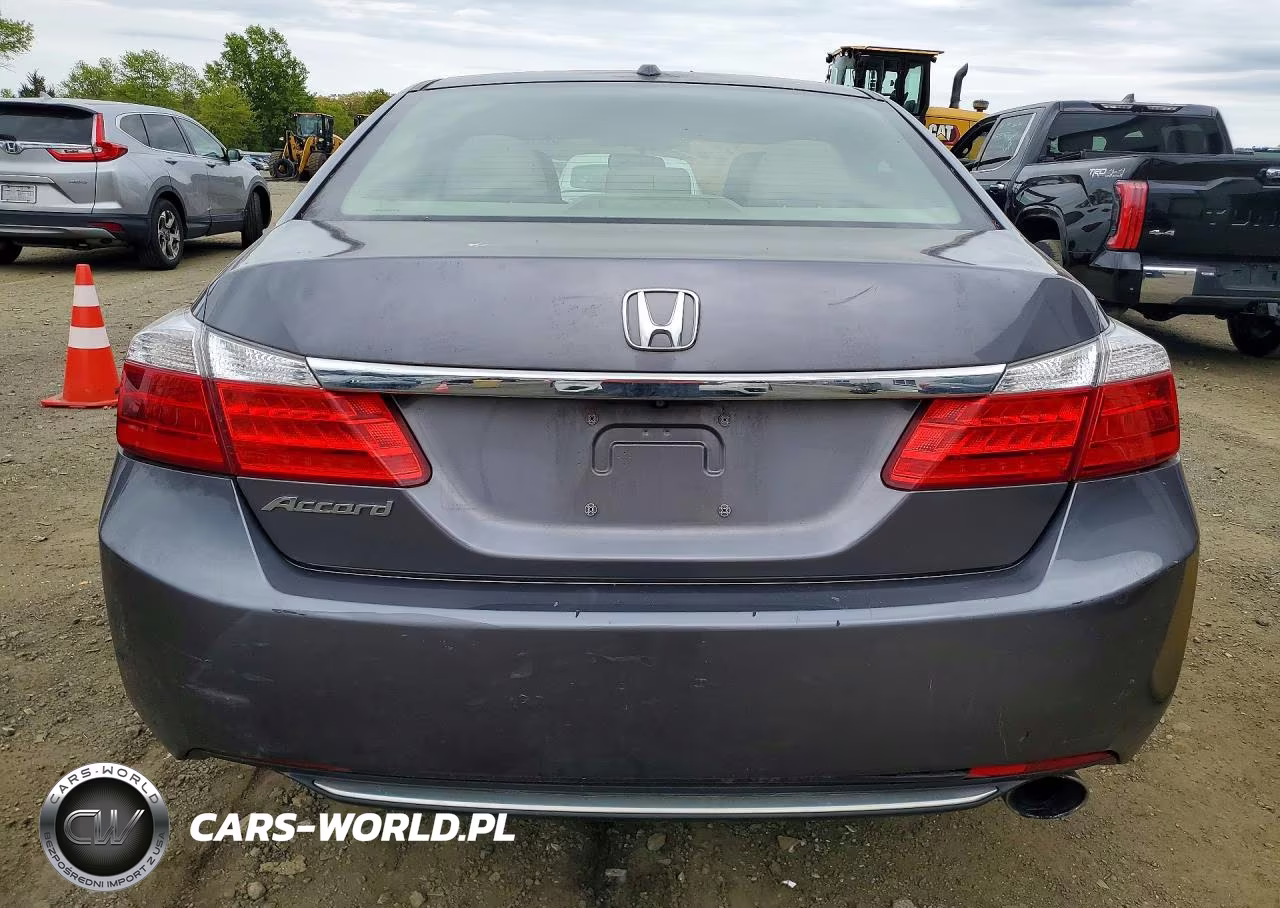 2014 Honda Accord Exl VIN:1HGCR2F89EA051754 - 6