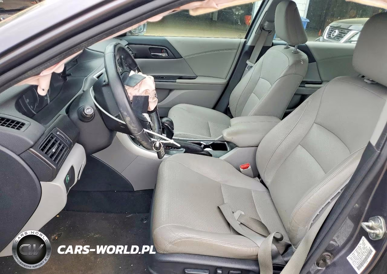 2014 Honda Accord Exl VIN:1HGCR2F89EA051754 - 7