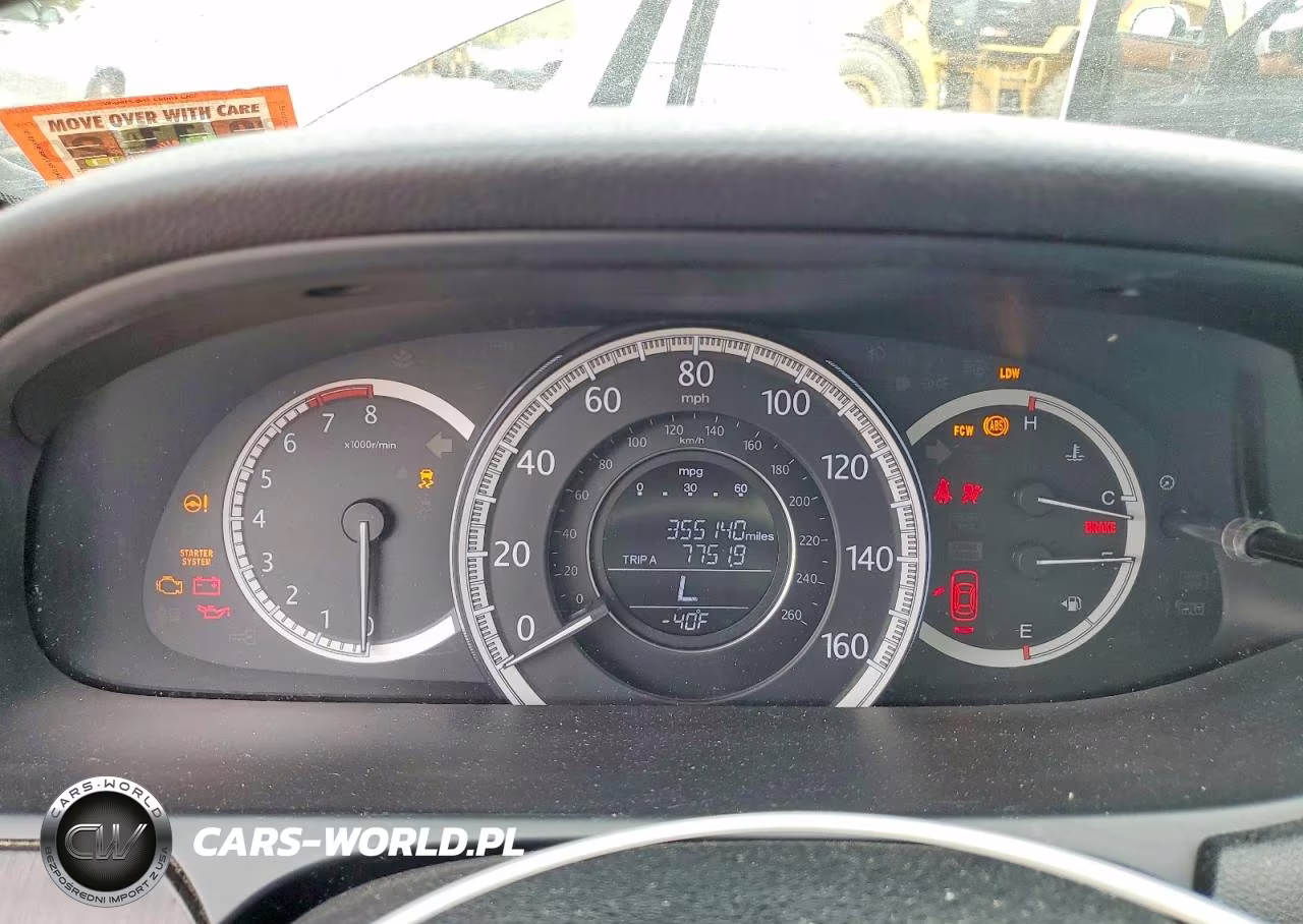 2014 Honda Accord Exl VIN:1HGCR2F89EA051754 - 9