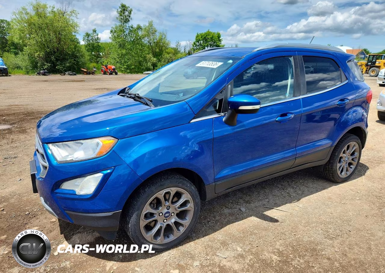 2018 Ford Ecosport Titanium – zdjęcie 1 z 12