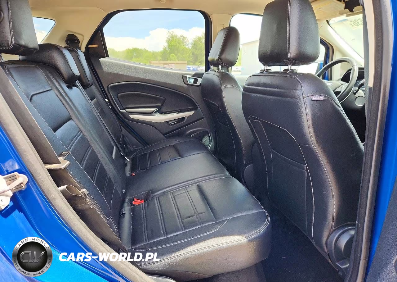 2018 Ford Ecosport Titanium VIN:MAJ6P1WL2JC214295 - 10