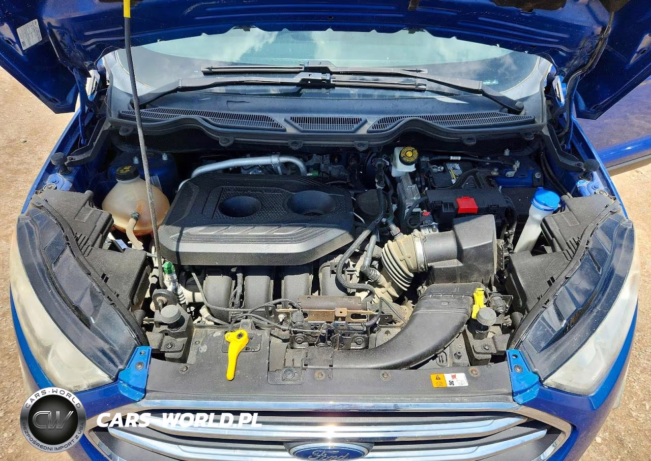 2018 Ford Ecosport Titanium VIN:MAJ6P1WL2JC214295 - 11