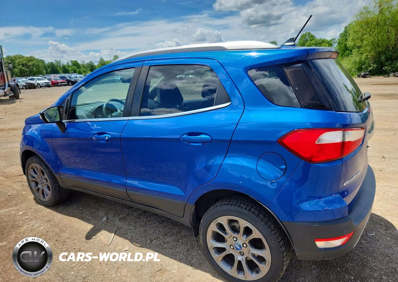 2018 Ford Ecosport Titanium VIN:MAJ6P1WL2JC214295 - 2