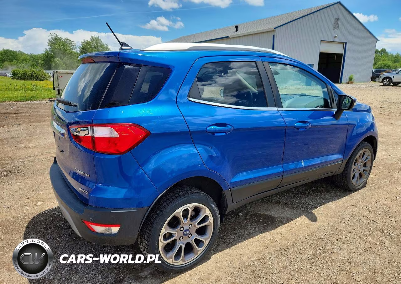 2018 Ford Ecosport Titanium VIN:MAJ6P1WL2JC214295 - 3