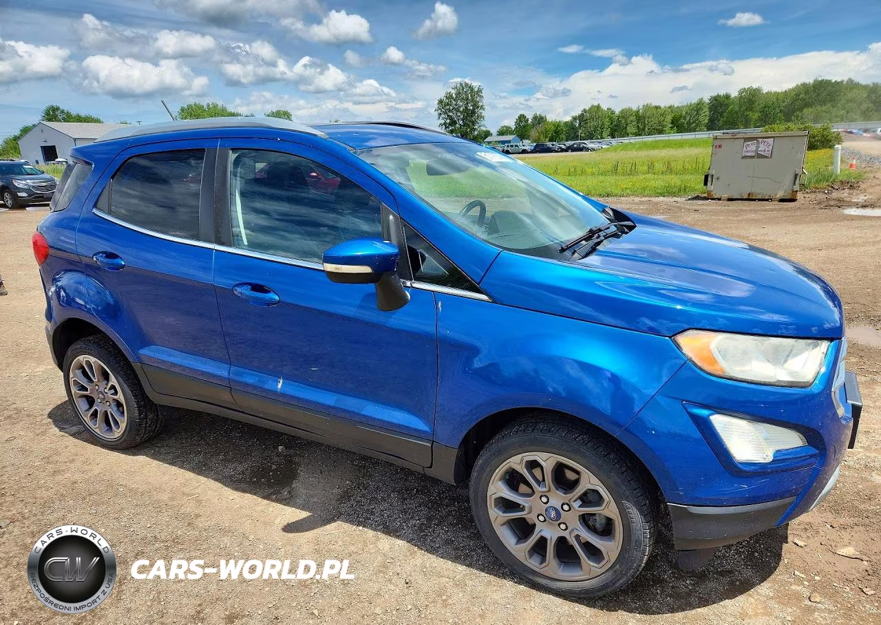 2018 Ford Ecosport Titanium VIN:MAJ6P1WL2JC214295 - 4