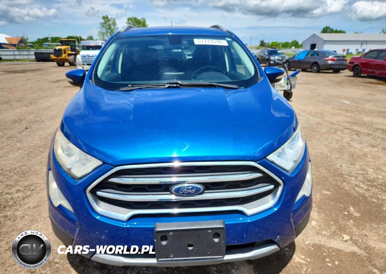 2018 Ford Ecosport Titanium VIN:MAJ6P1WL2JC214295 - 5