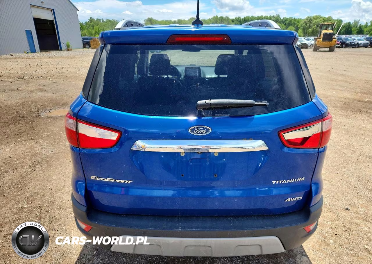 2018 Ford Ecosport Titanium VIN:MAJ6P1WL2JC214295 - 6