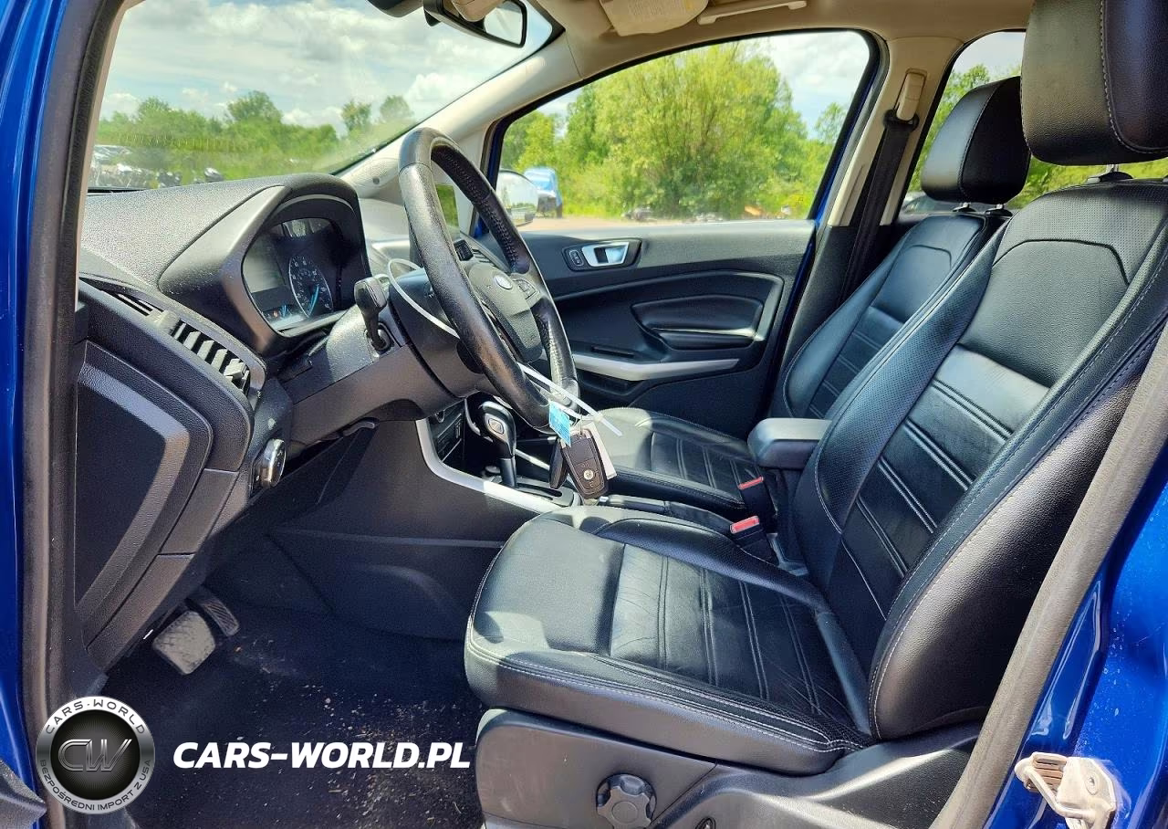 2018 Ford Ecosport Titanium VIN:MAJ6P1WL2JC214295 - 7