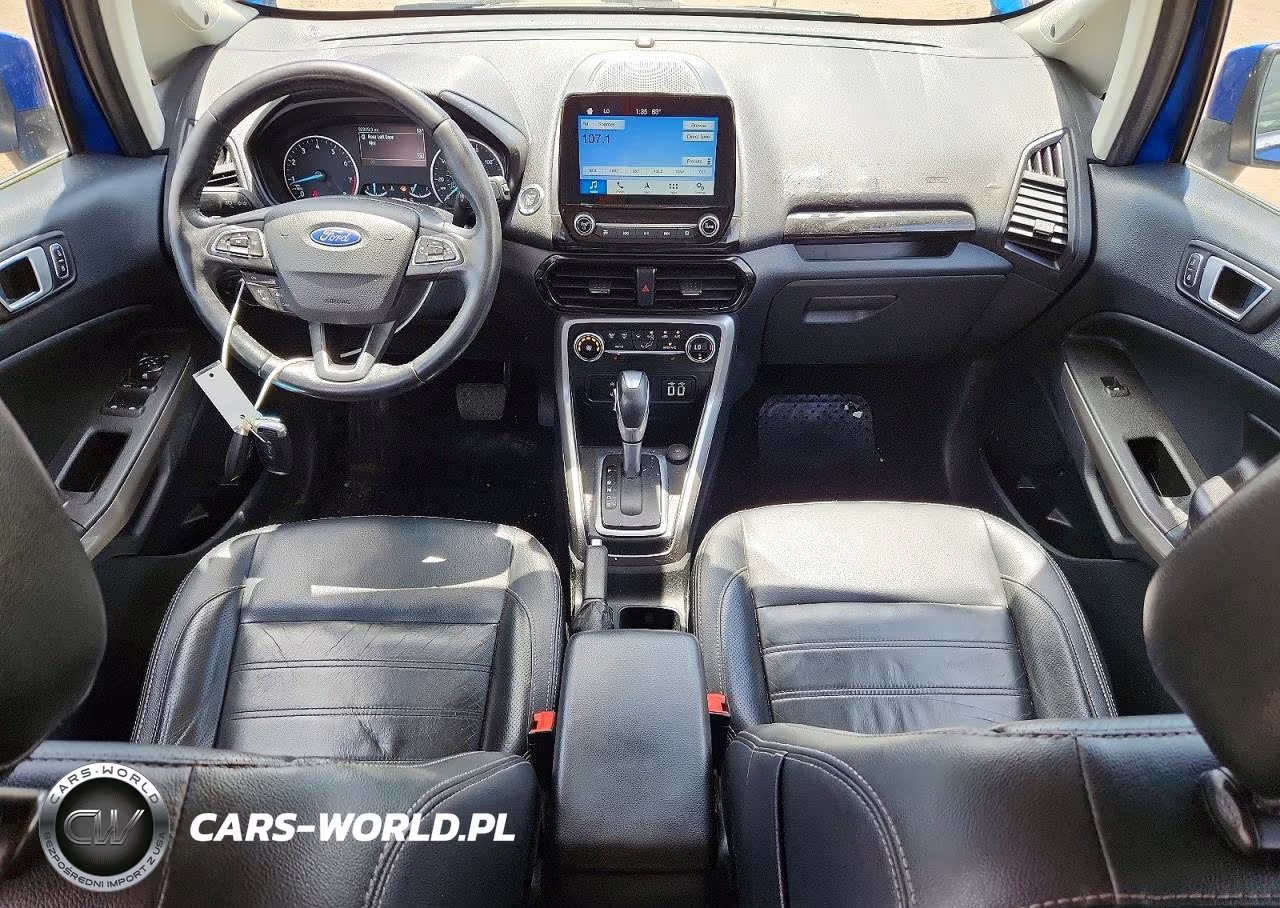 2018 Ford Ecosport Titanium VIN:MAJ6P1WL2JC214295 - 8