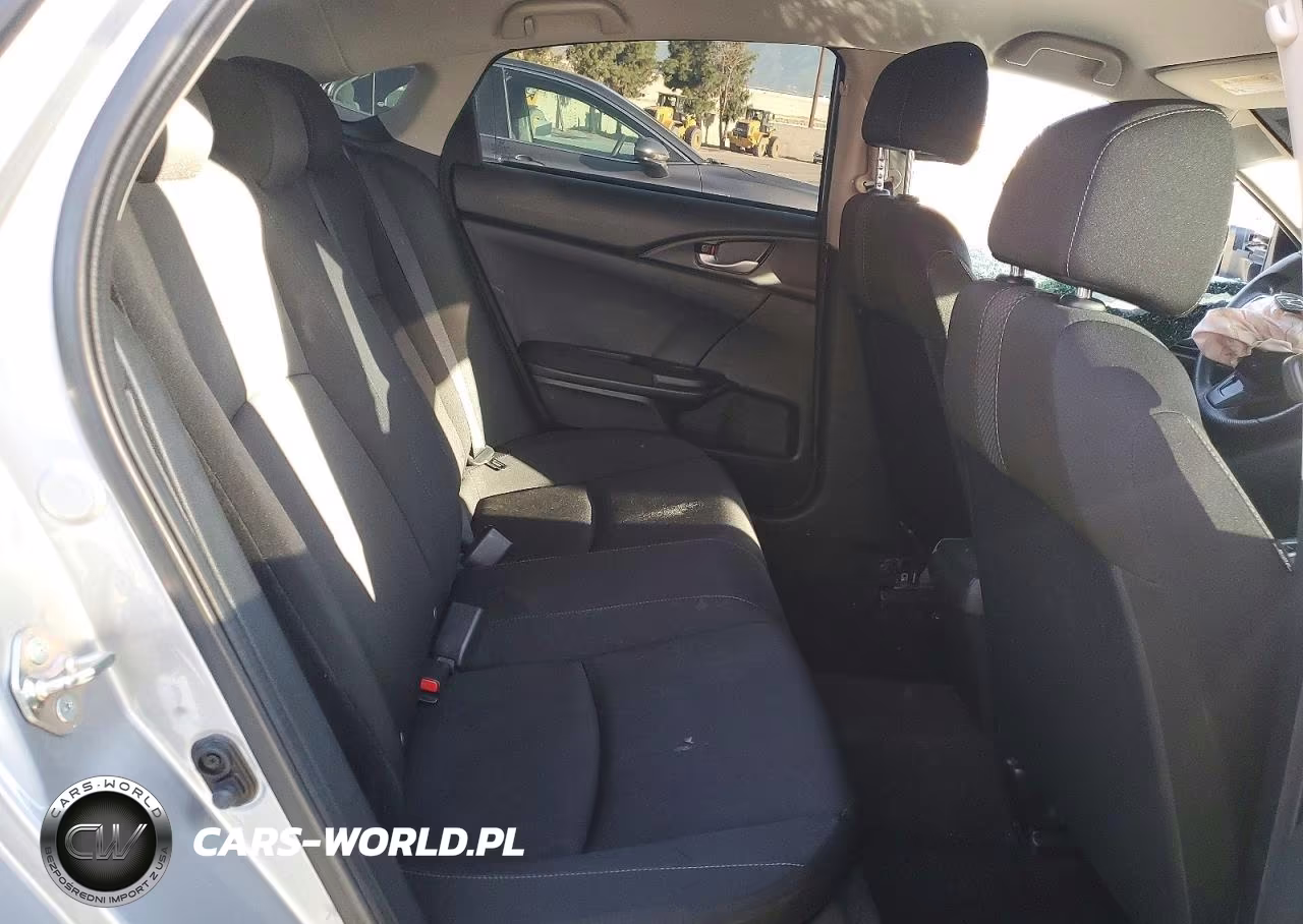 2020 Honda Civic Lx VIN:2HGFC2F66LH581384 - 10