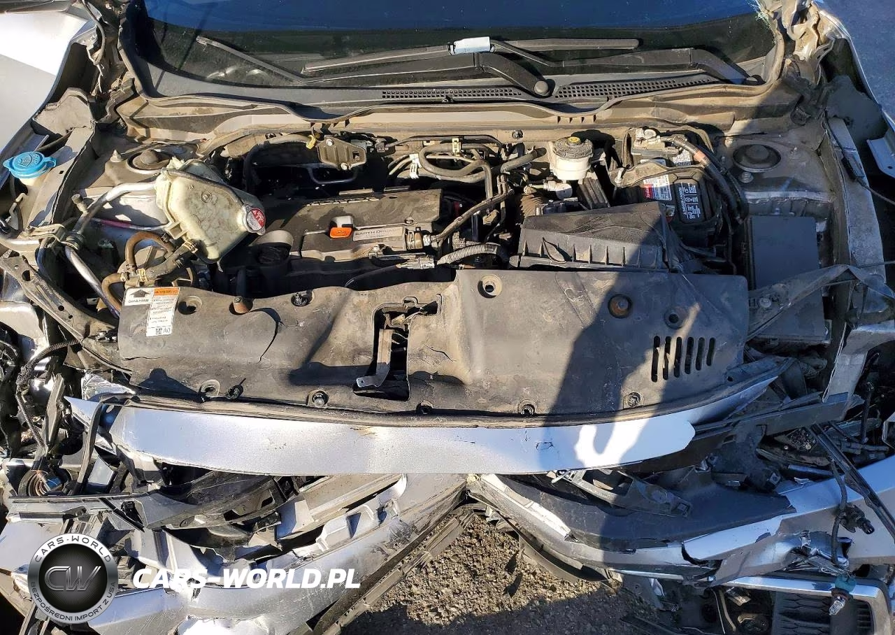 2020 Honda Civic Lx VIN:2HGFC2F66LH581384 - 11