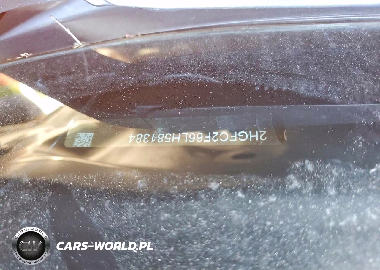 2020 Honda Civic Lx VIN:2HGFC2F66LH581384 - 12