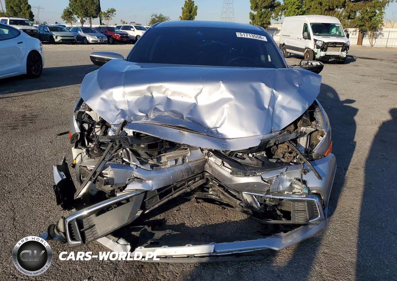 2020 Honda Civic Lx VIN:2HGFC2F66LH581384 - 5