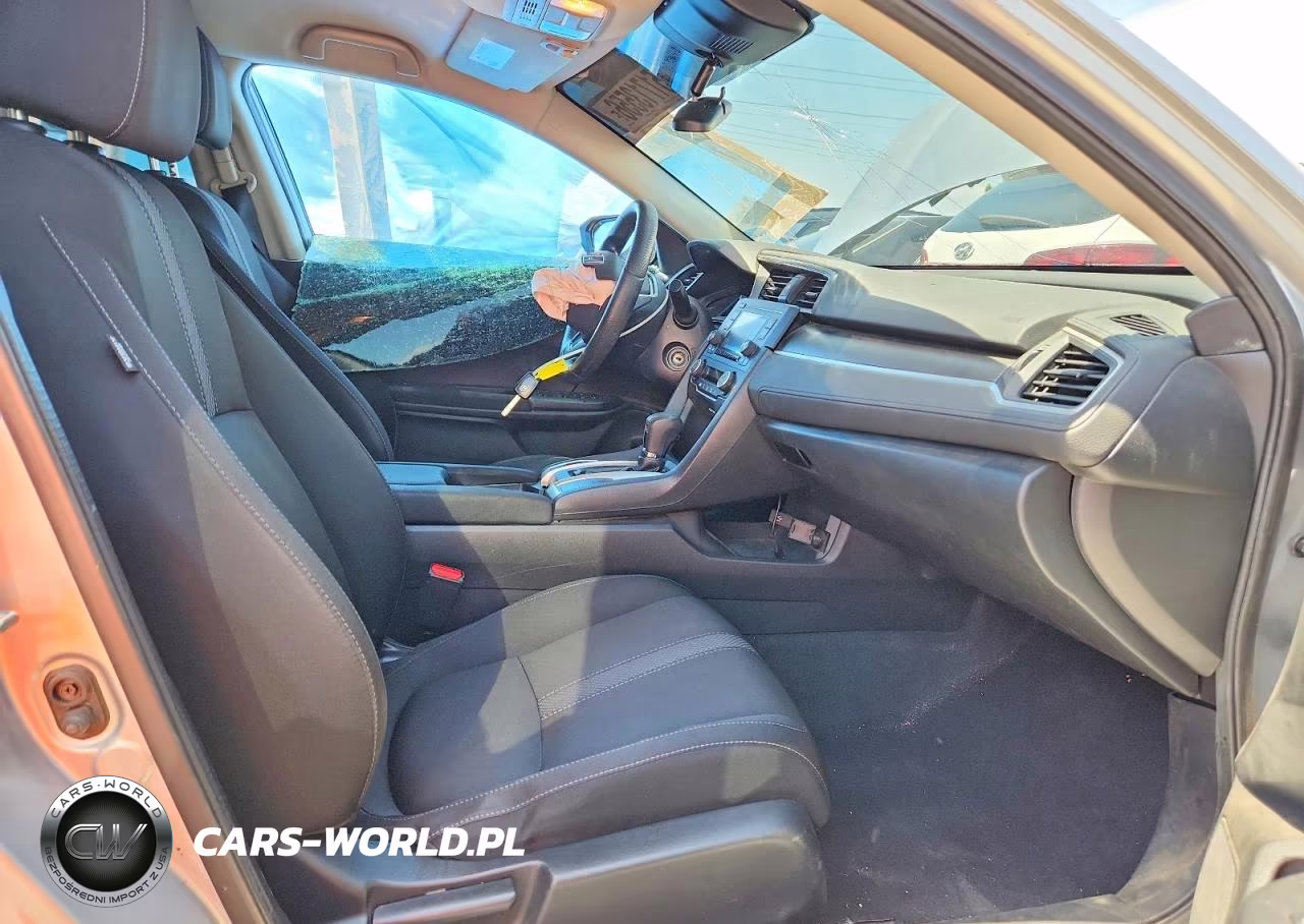 2020 Honda Civic Lx VIN:2HGFC2F66LH581384 - 7