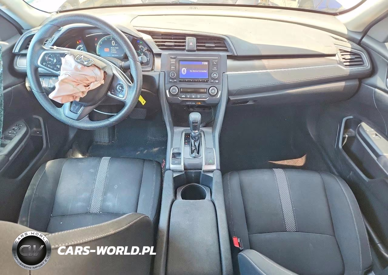 2020 Honda Civic Lx VIN:2HGFC2F66LH581384 - 8