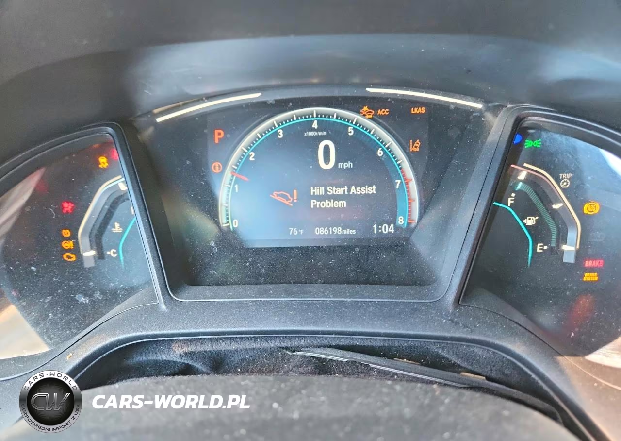 2020 Honda Civic Lx VIN:2HGFC2F66LH581384 - 9