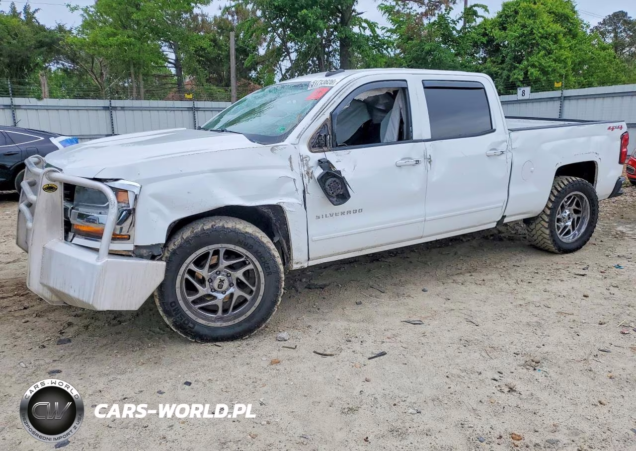 2017 Chevrolet Silverado K1500 Lt – zdjęcie 1 z 12