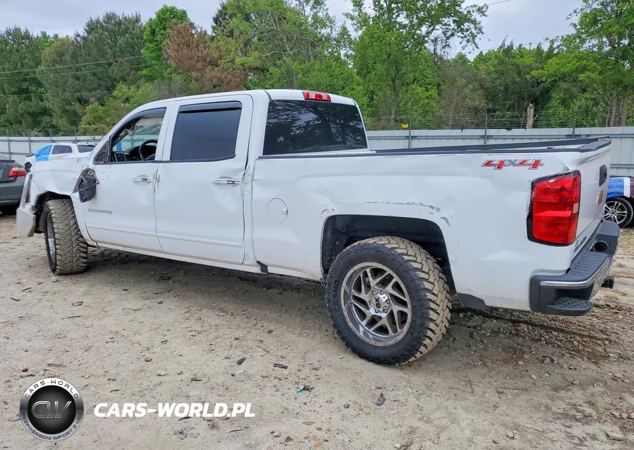 2017 Chevrolet Silverado K1500 Lt VIN:1GCUKREC1HF196333 - 2