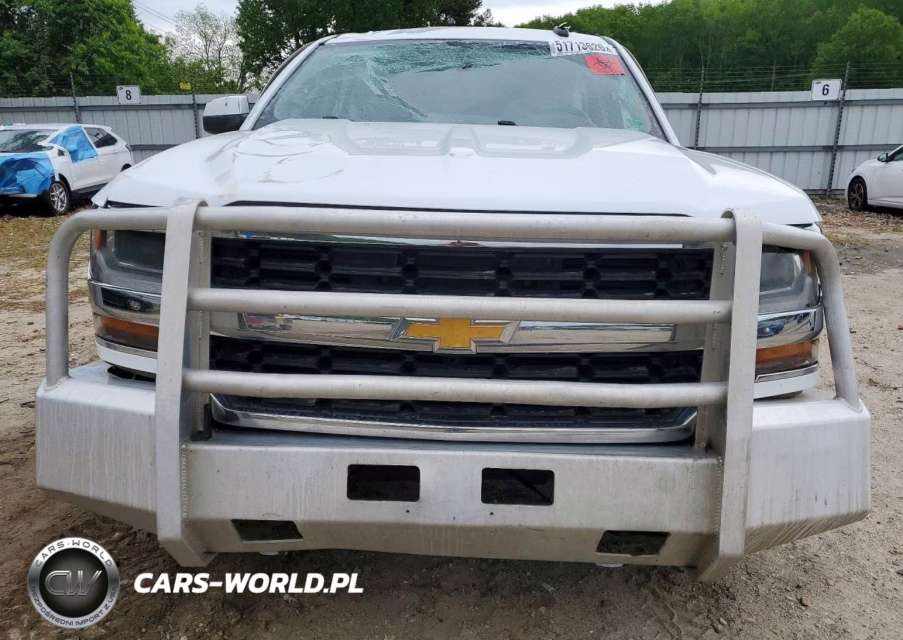 2017 Chevrolet Silverado K1500 Lt VIN:1GCUKREC1HF196333 - 5