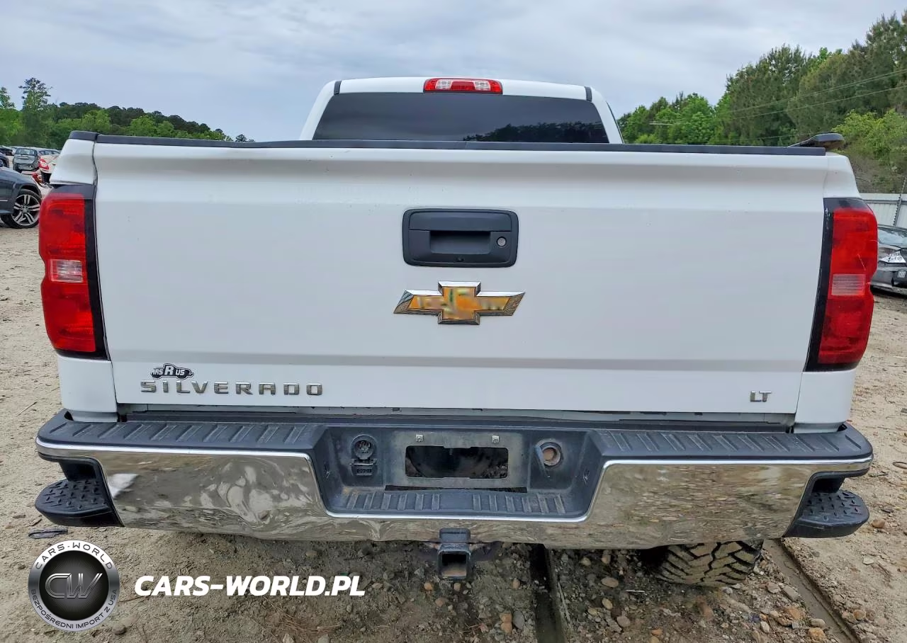 2017 Chevrolet Silverado K1500 Lt VIN:1GCUKREC1HF196333 - 6