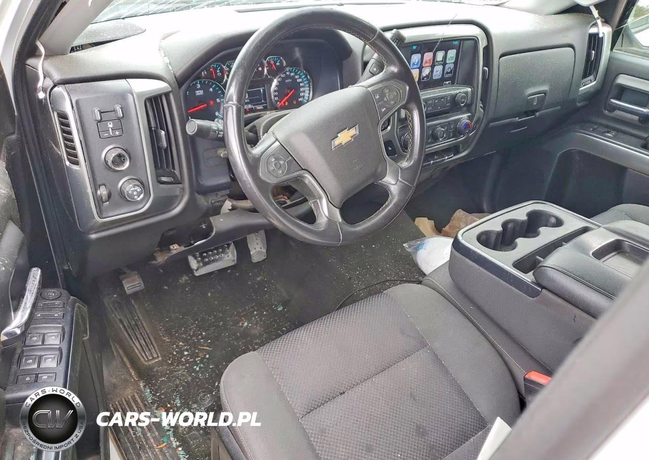 2017 Chevrolet Silverado K1500 Lt VIN:1GCUKREC1HF196333 - 8