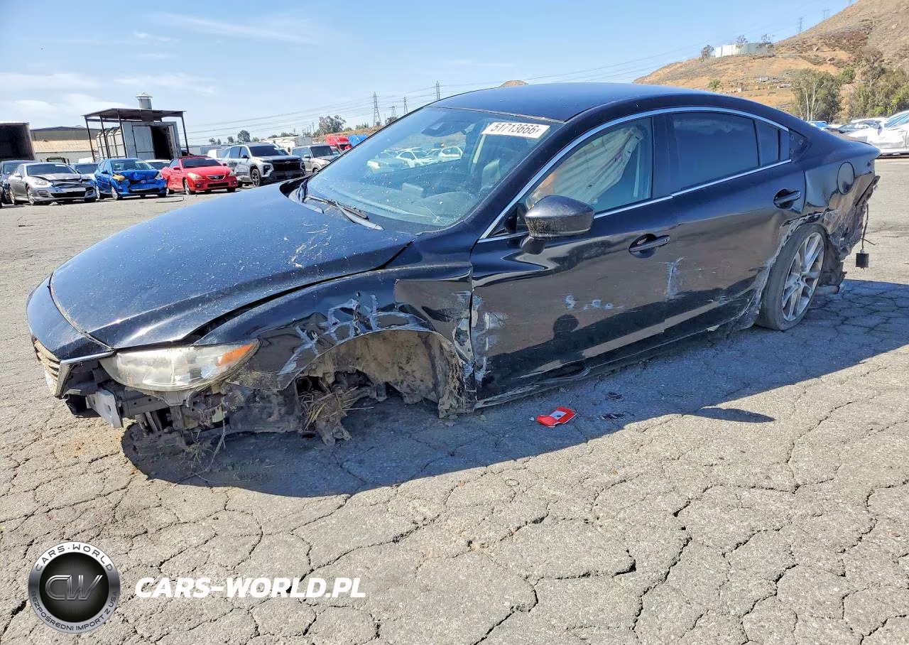 2017 Mazda 6 Touring