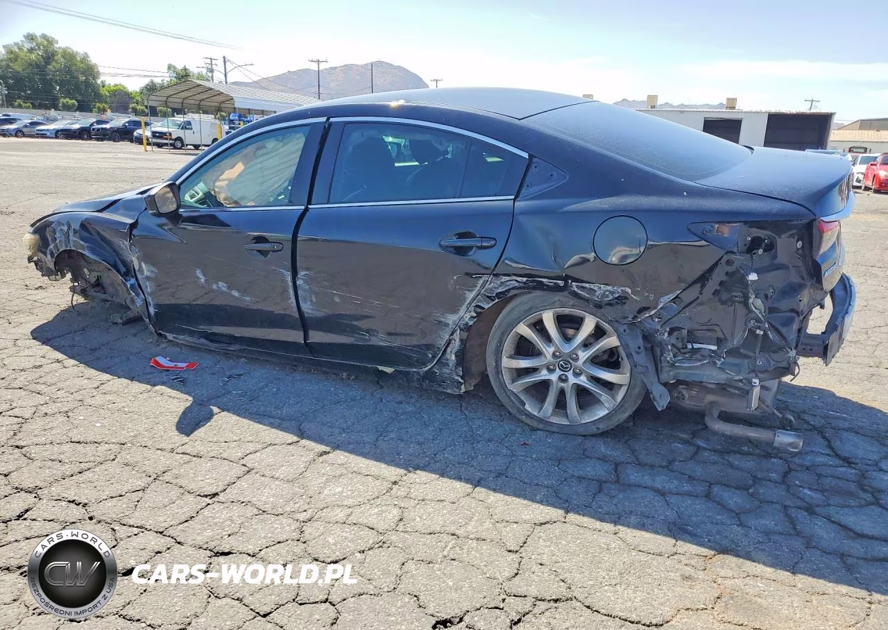 2017 Mazda 6 Touring VIN:JM1GL1V52H1153386 - 2
