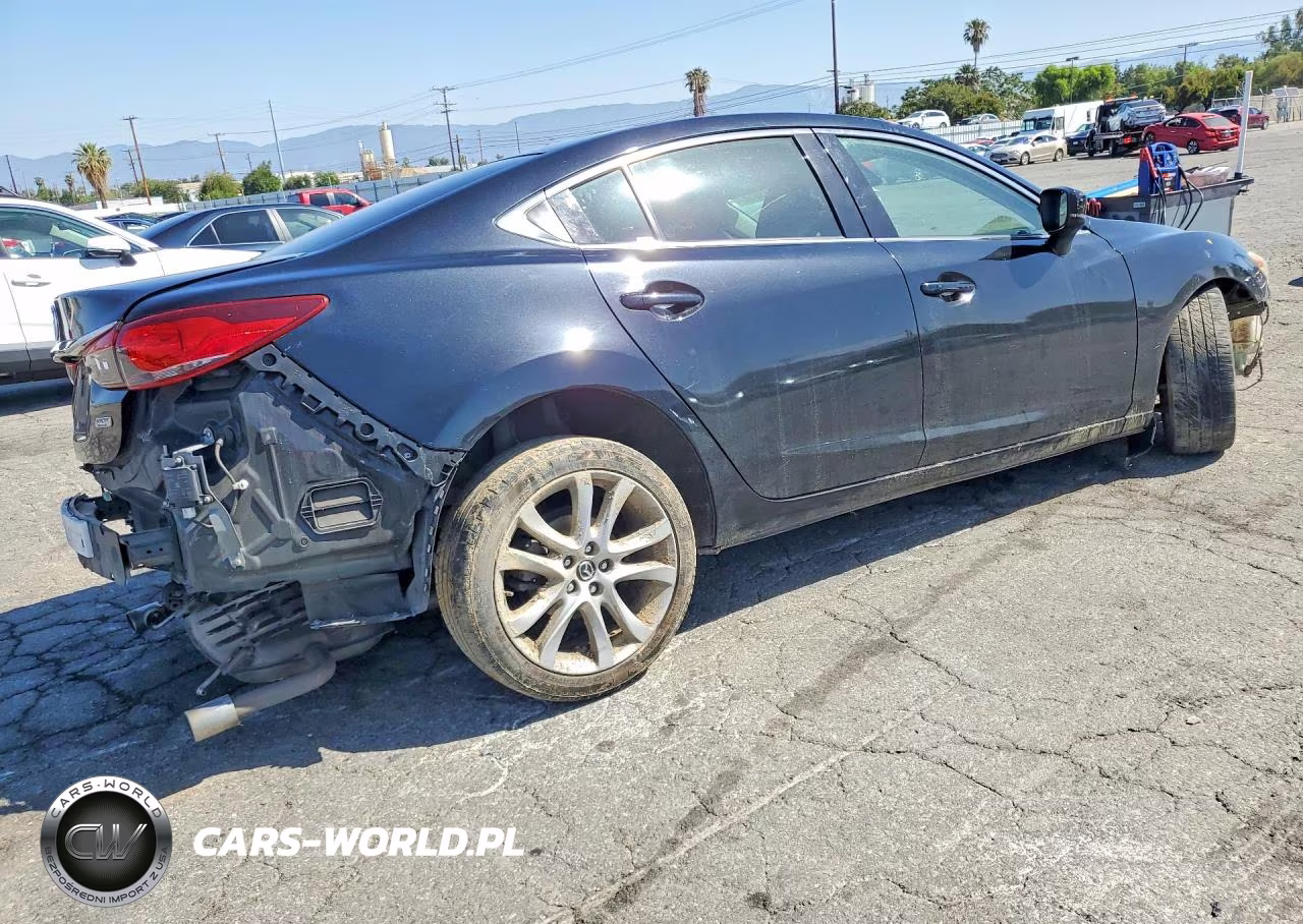 2017 Mazda 6 Touring VIN:JM1GL1V52H1153386 - 3