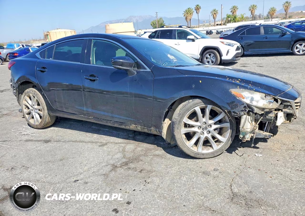 2017 Mazda 6 Touring VIN:JM1GL1V52H1153386 - 4
