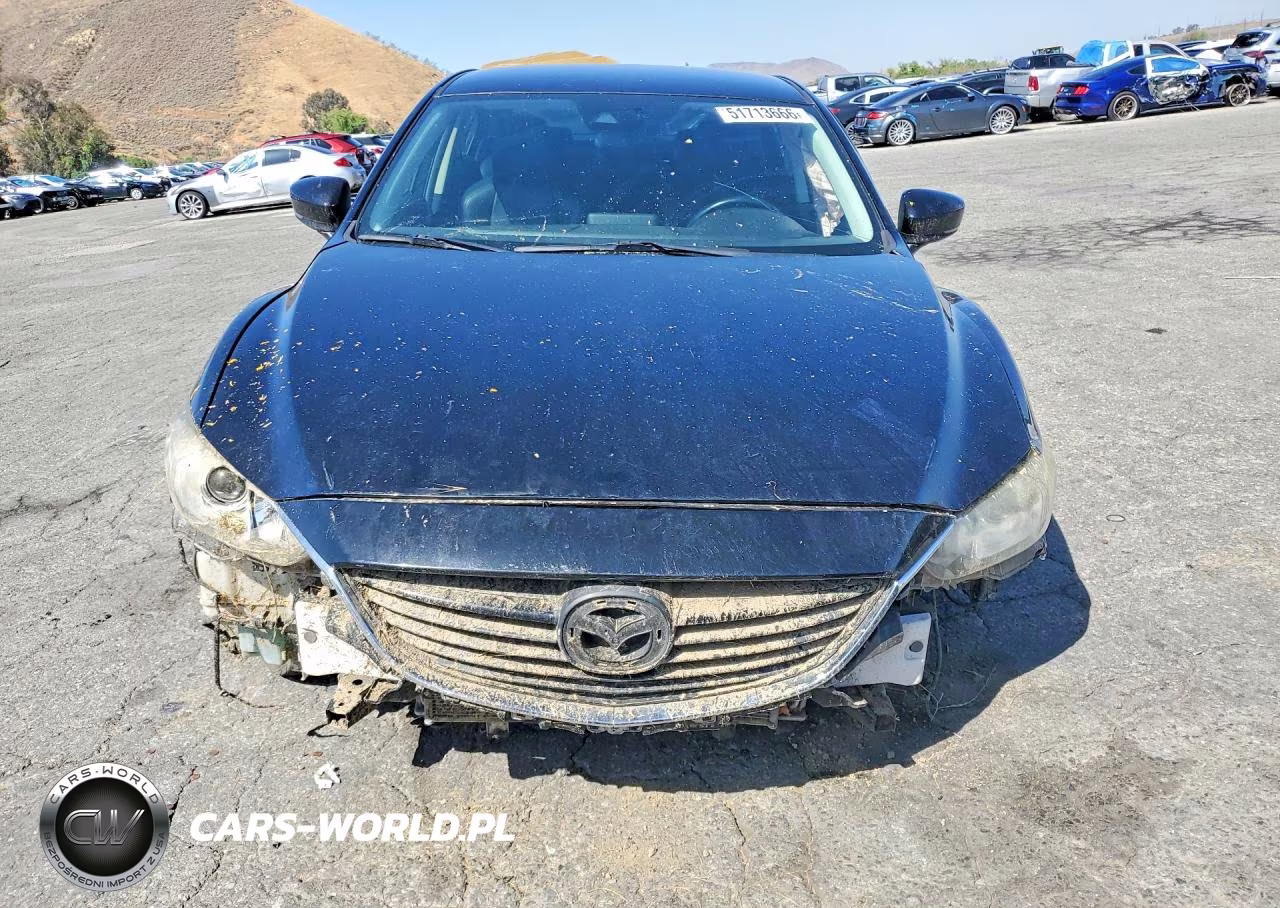 2017 Mazda 6 Touring VIN:JM1GL1V52H1153386 - 5