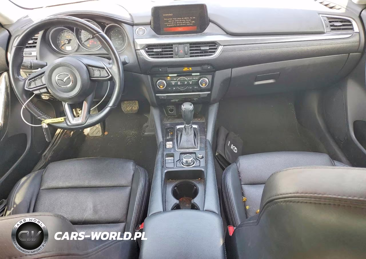2017 Mazda 6 Touring VIN:JM1GL1V52H1153386 - 8