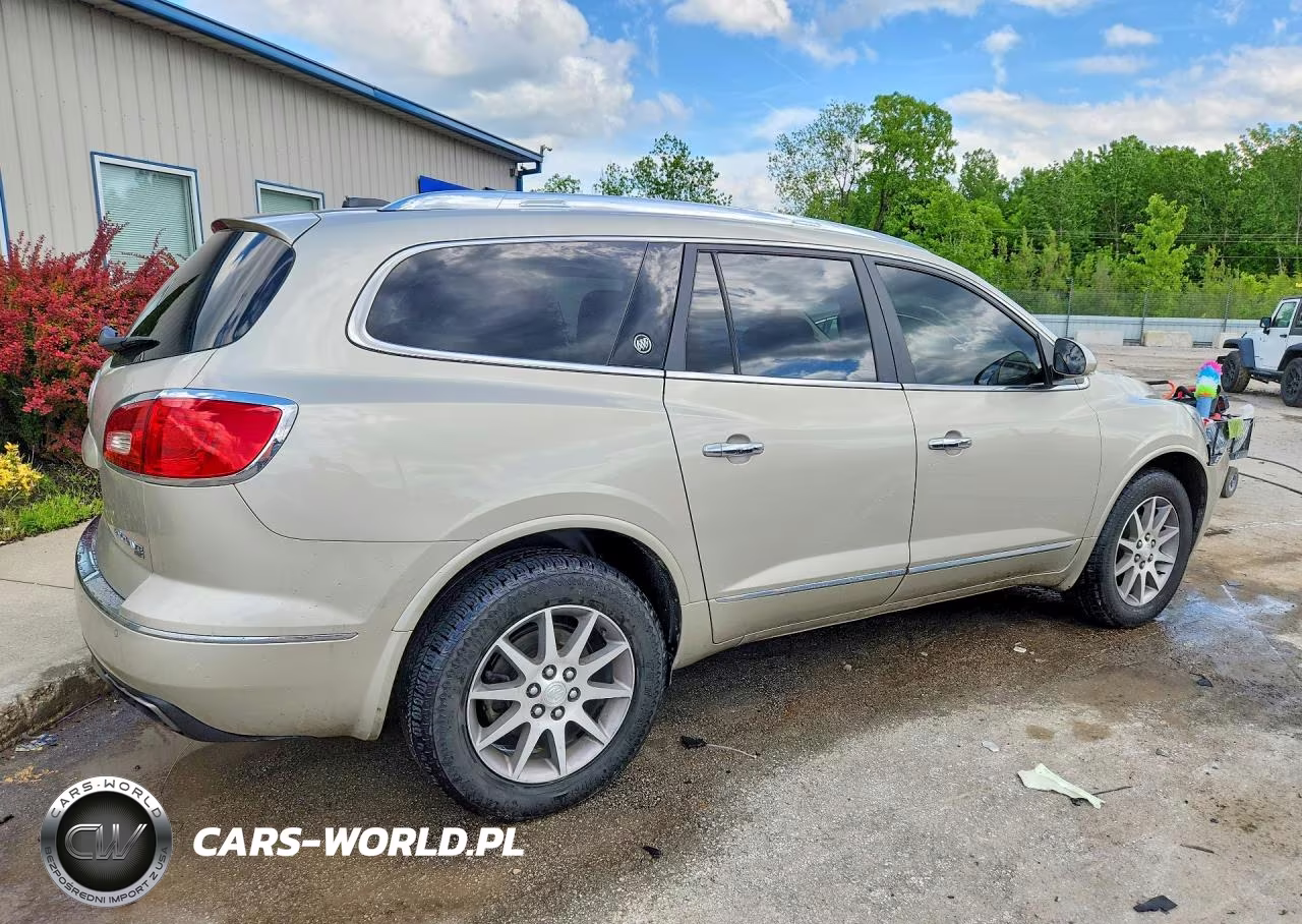 2017 Buick Enclave VIN:5GAKVBKD3HJ272085 - 3