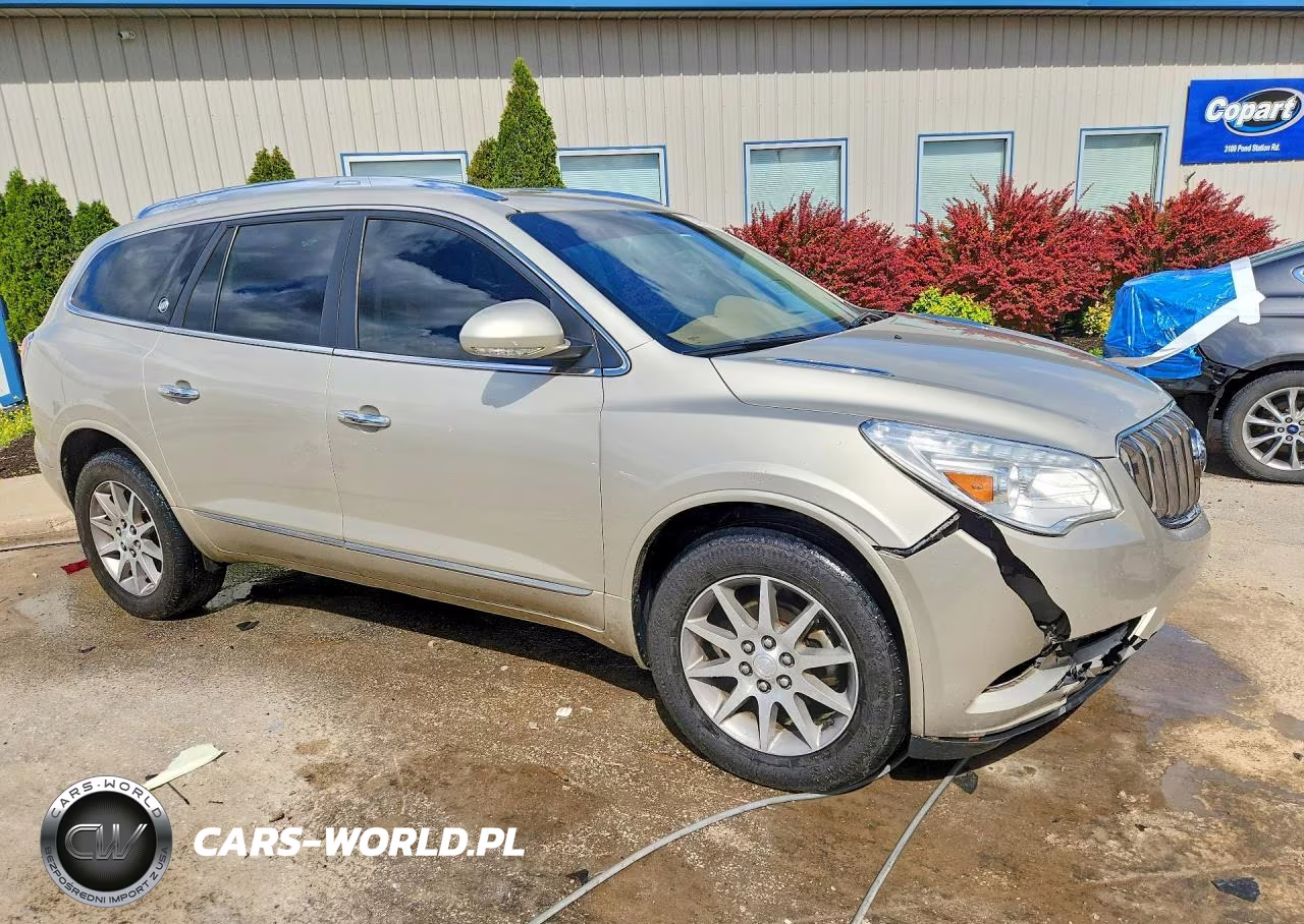2017 Buick Enclave VIN:5GAKVBKD3HJ272085 - 4