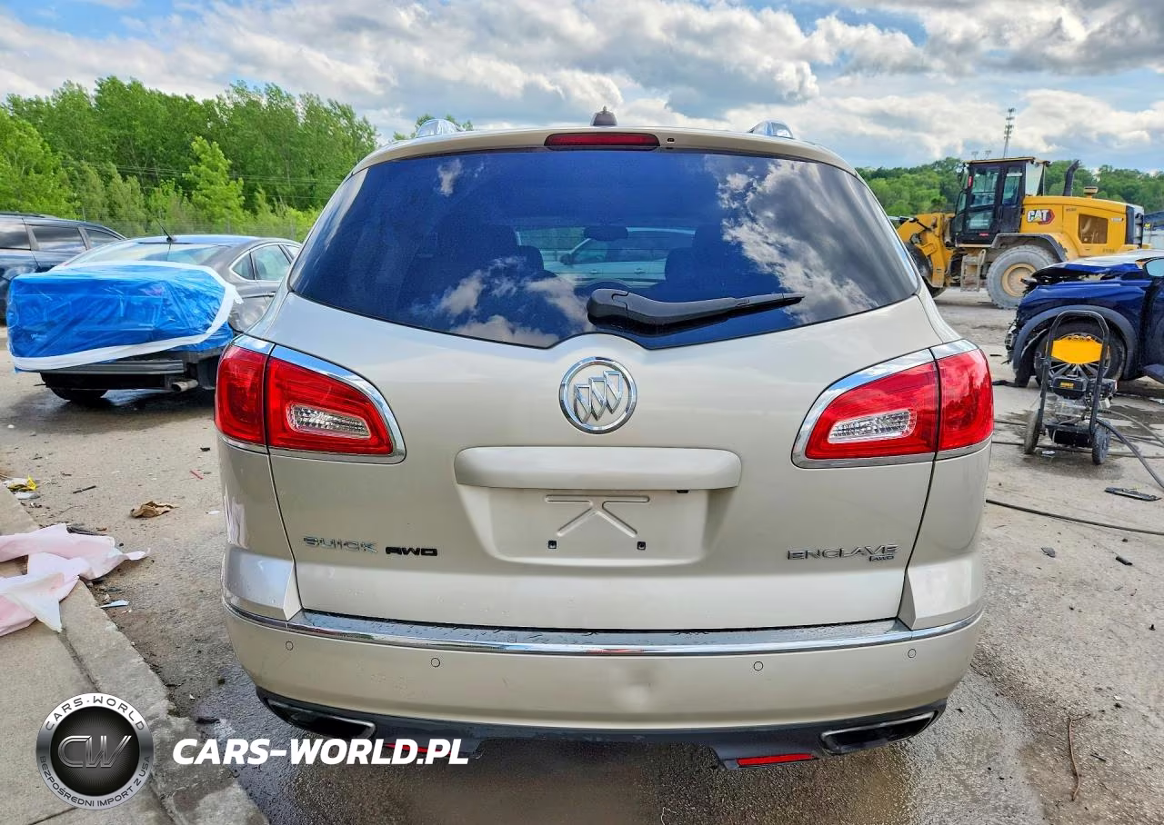 2017 Buick Enclave VIN:5GAKVBKD3HJ272085 - 6
