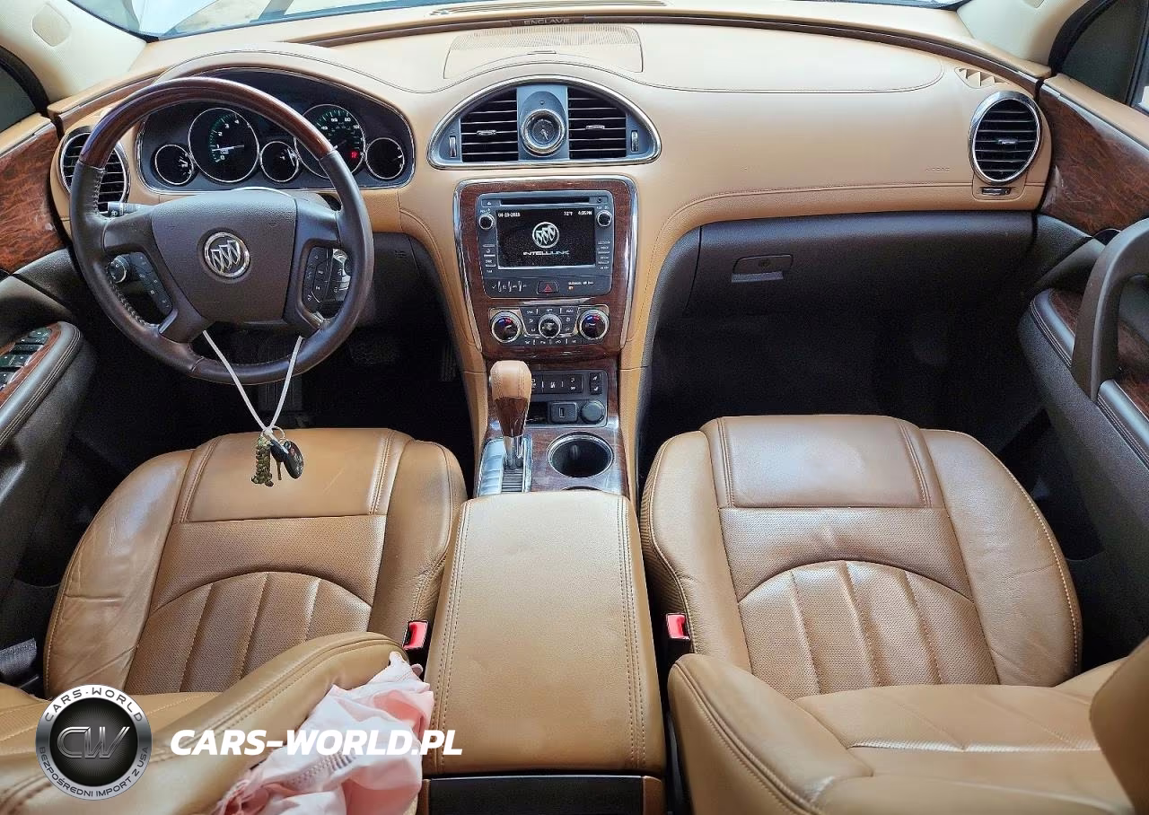 2017 Buick Enclave VIN:5GAKVBKD3HJ272085 - 8