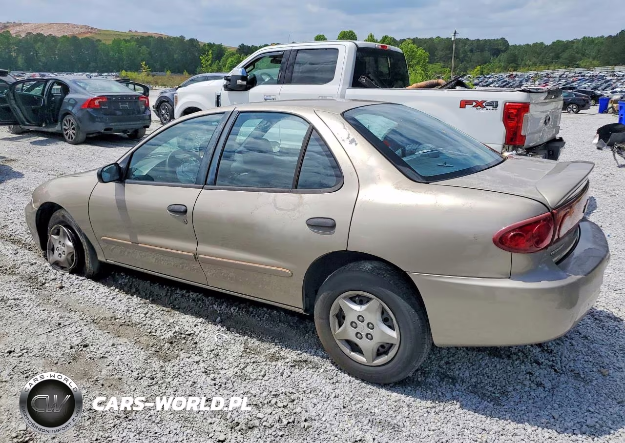 2005 Chev Cavalier VIN:1G1JC52FX57194442 - 2