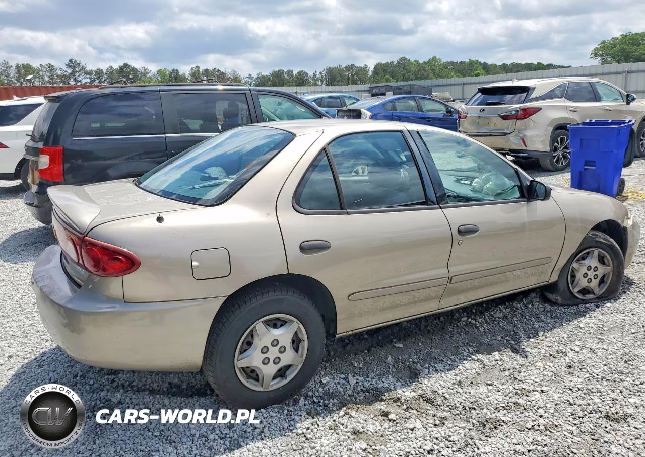 2005 Chev Cavalier VIN:1G1JC52FX57194442 - 3