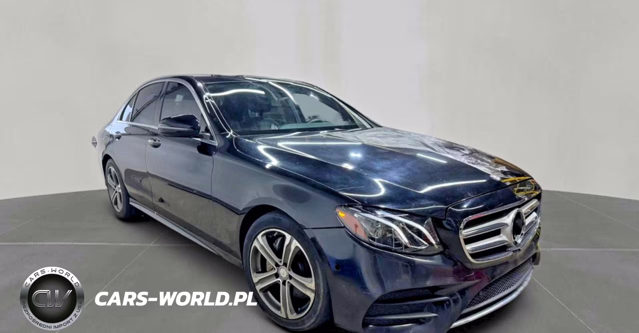 2017 Mercedes-Benz E 300
