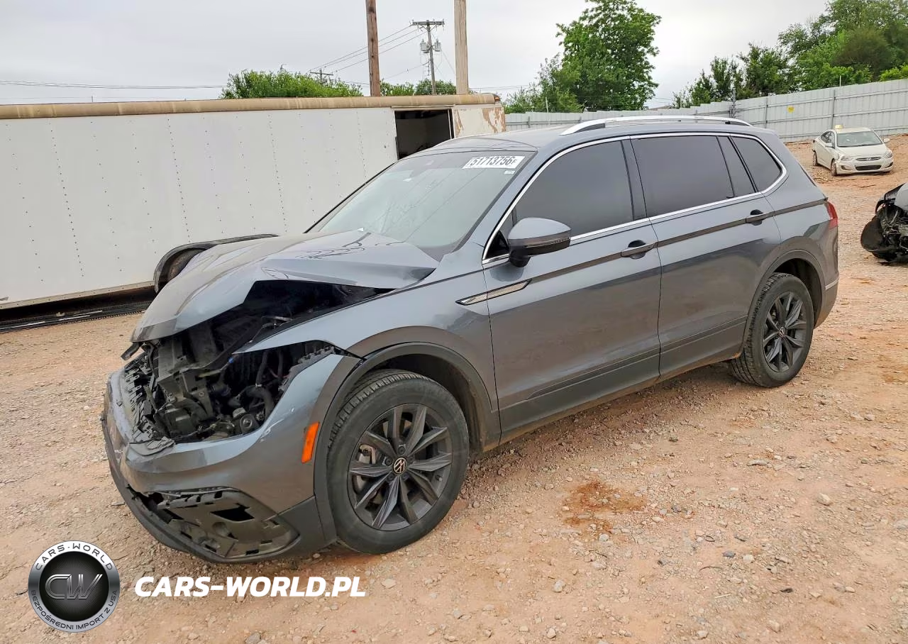 2022 Volkswagen Tiguan Se